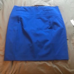 Pencil skirt - royal blue
